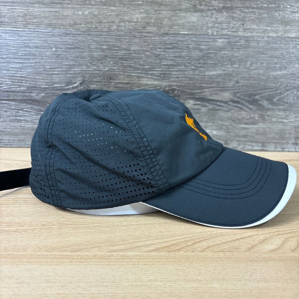 Nike Hat Cap Strap Back Gray Performance Swoosh Logo Minnesota MCB Adjustable - Picture 6 of 9